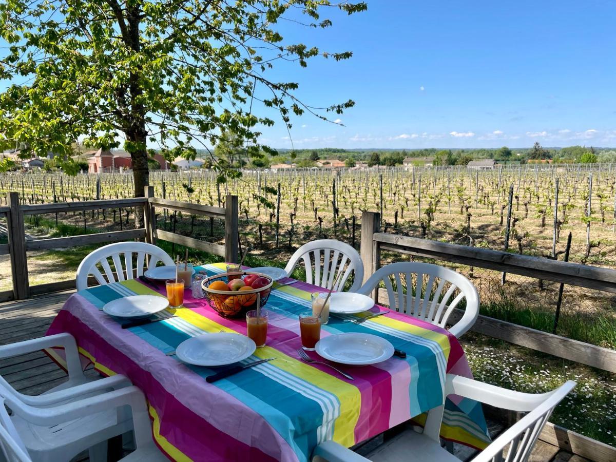 Camping Le Pressoir Petit-Palais-et-Cornemps エクステリア 写真