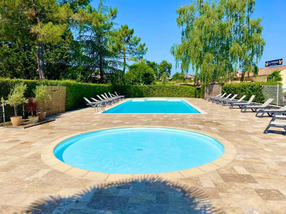 Camping Le Pressoir Petit-Palais-et-Cornemps エクステリア 写真