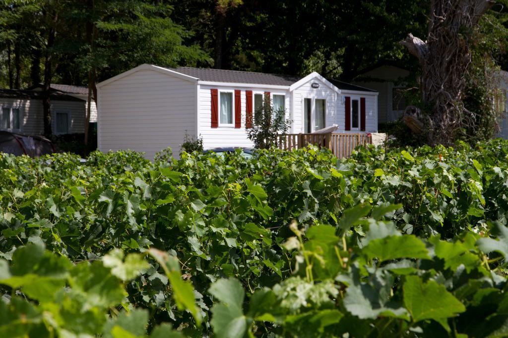Camping Le Pressoir Petit-Palais-et-Cornemps エクステリア 写真