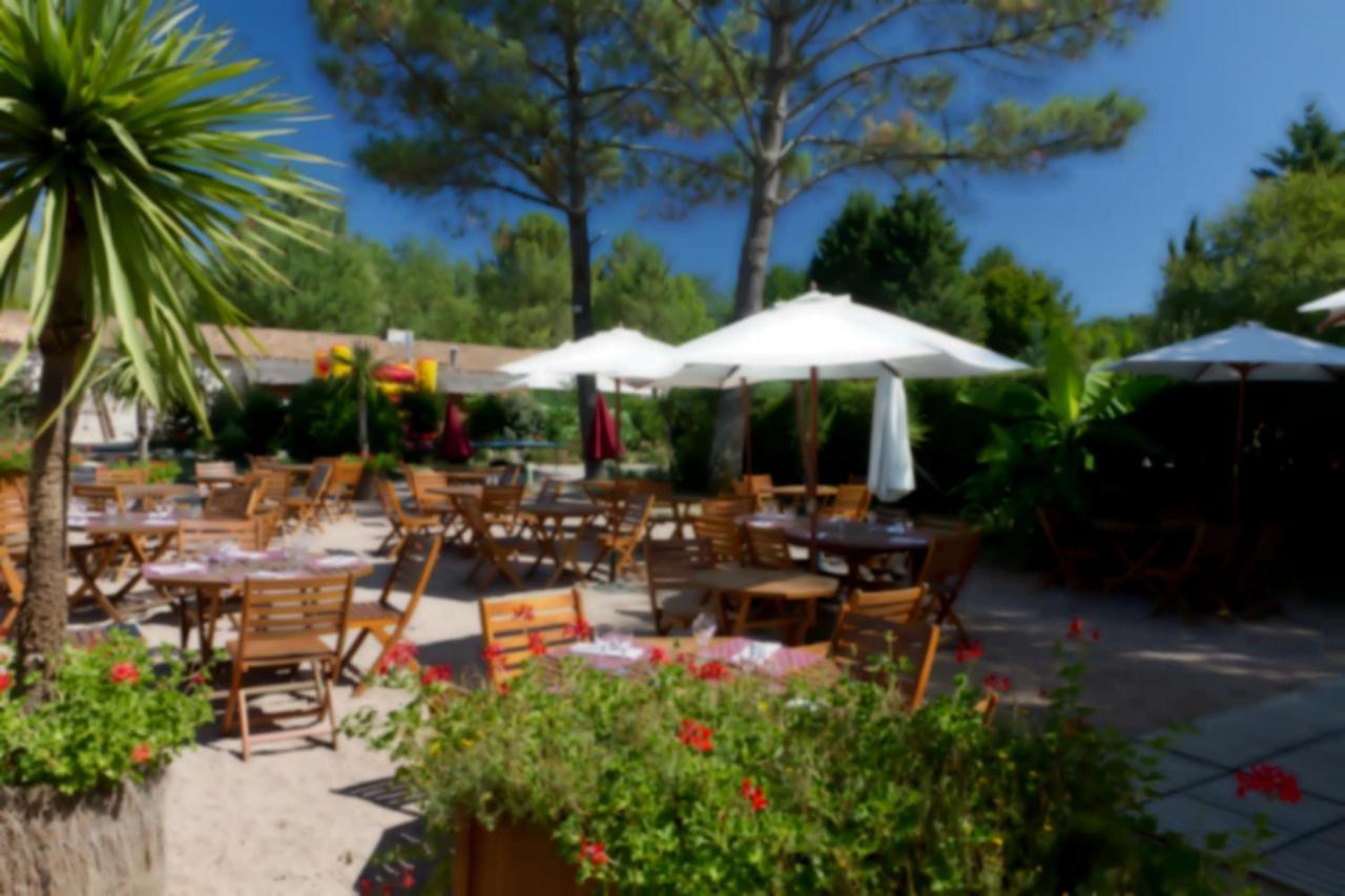 Camping Le Pressoir Petit-Palais-et-Cornemps エクステリア 写真
