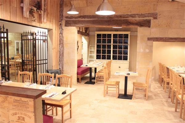 Camping Le Pressoir Petit-Palais-et-Cornemps エクステリア 写真