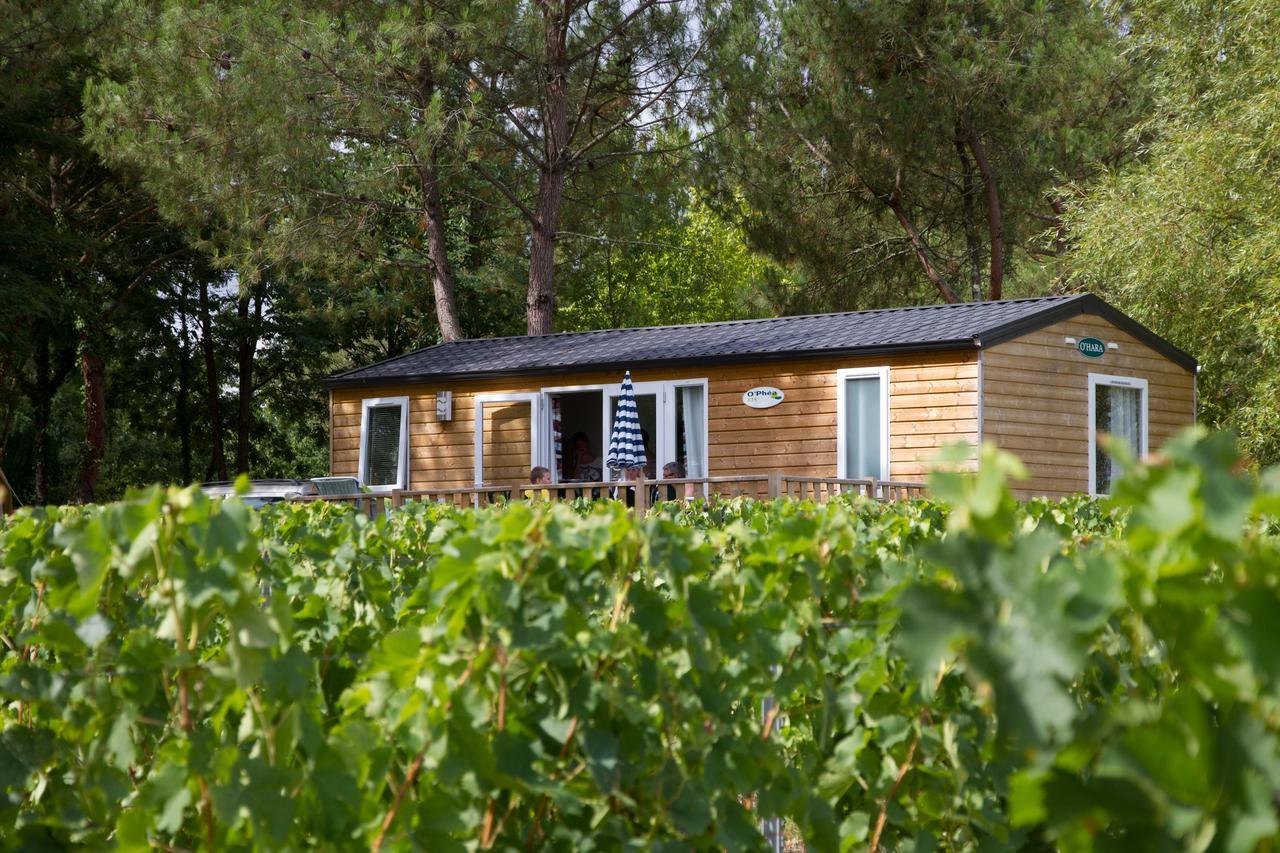 Camping Le Pressoir Petit-Palais-et-Cornemps エクステリア 写真